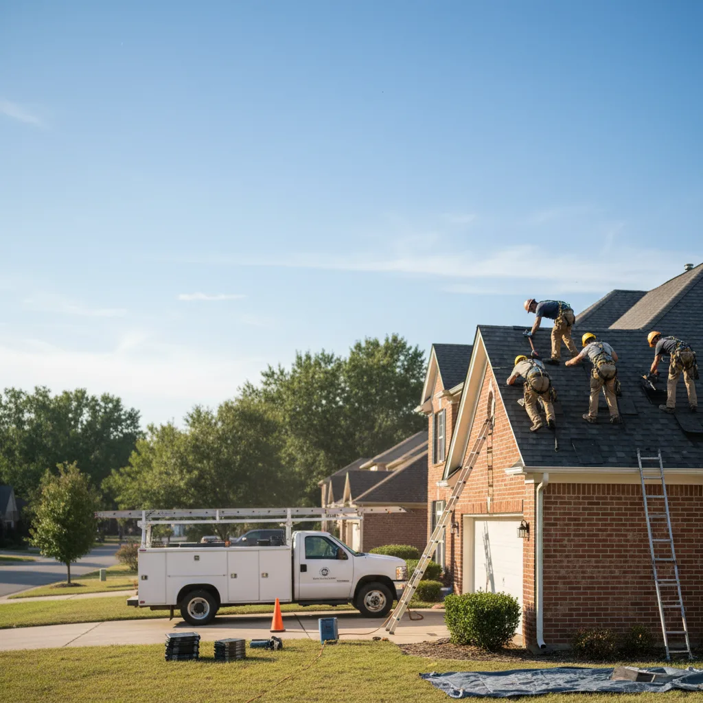 Roof Repair in Willow Street